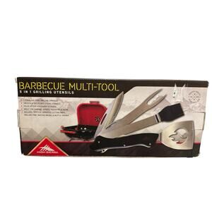 High Sierra Barbecue Multi Tool 5 In 1 Grill Utensils
